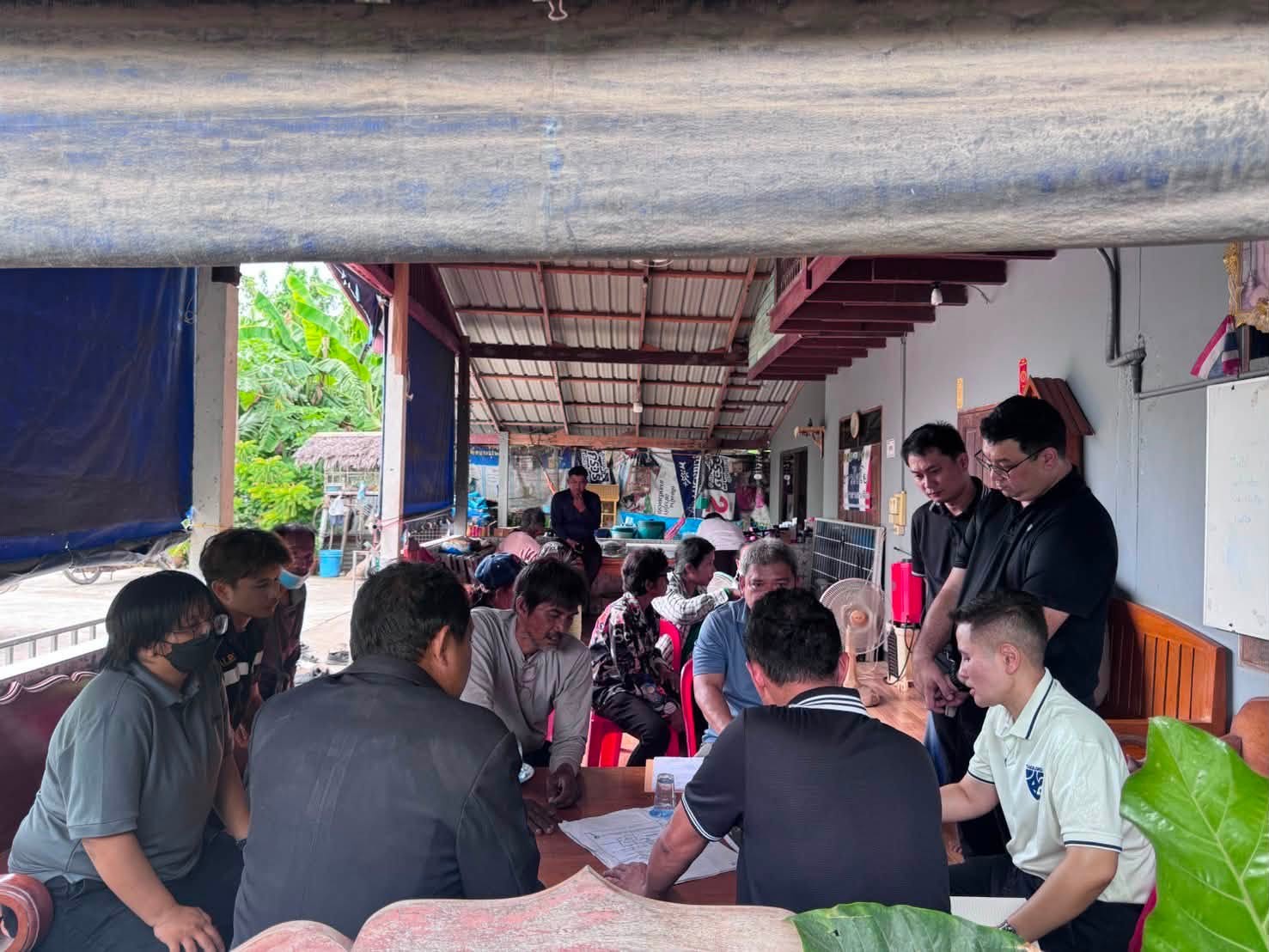 title - ลงพื้นที่สำรวจความเสียหายจากน้ำท่วมขังในแปลงเกษตรกรรม อำเภอไชโย จังหวัดอ่างทอง